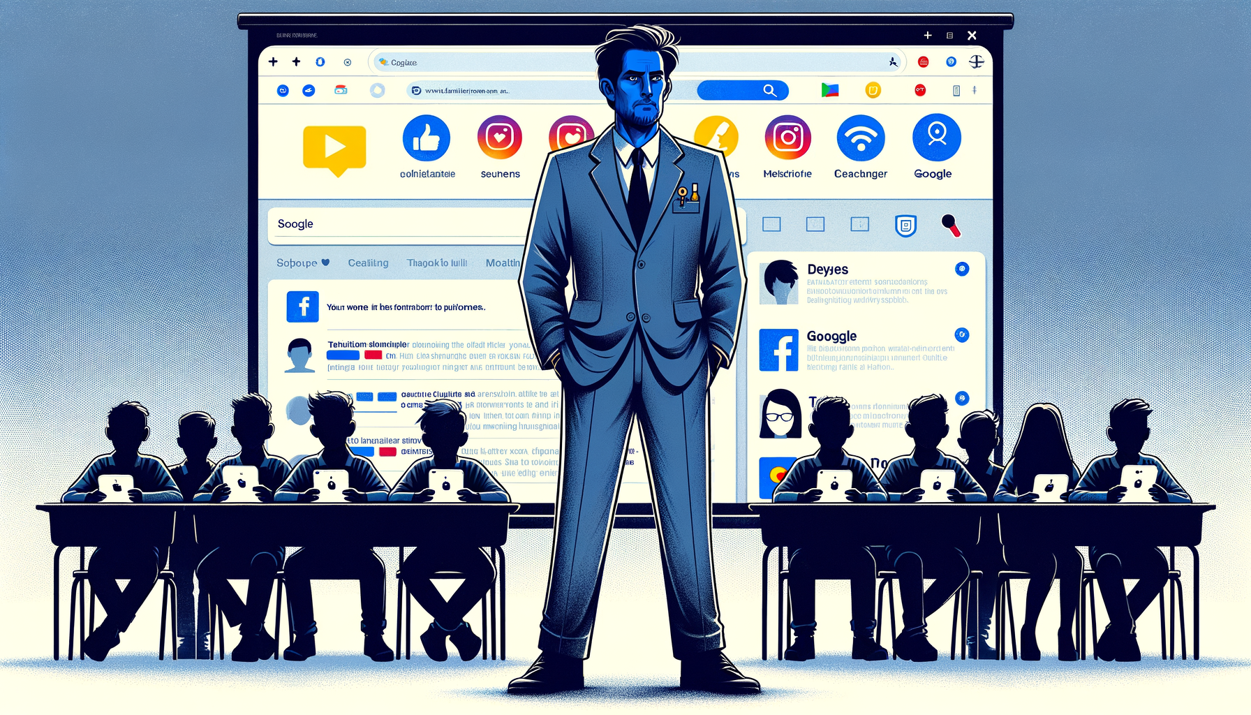 Medienkompetenz: Oder warum Ihre Schüler Sie googeln