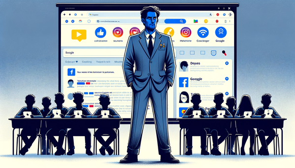 Medienkompetenz: Oder warum Ihre Schüler Sie googeln